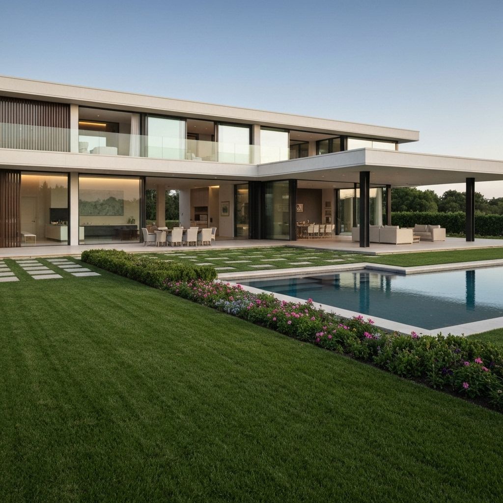 Luxury estate property
